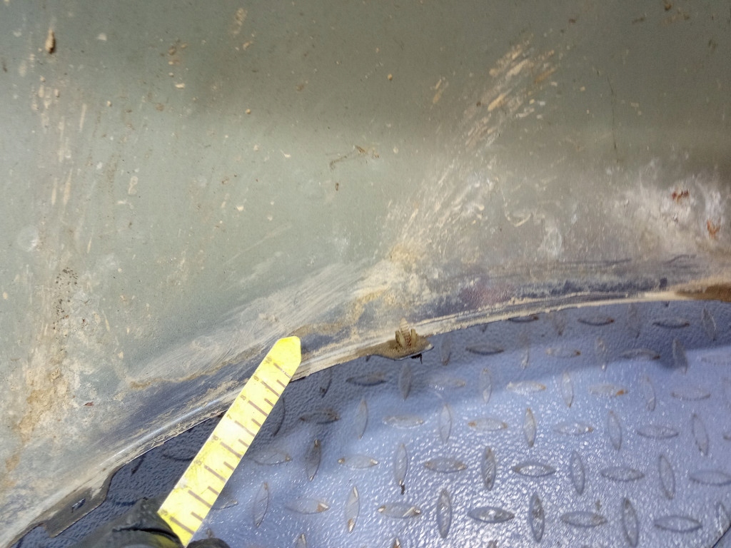 фото №11, Mazda tribute i ep 00-04 крила перед лівий передній 21s