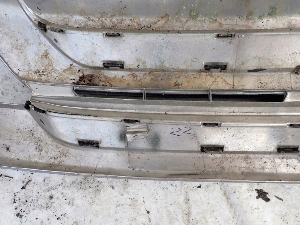 фото №9, Mitsubishi outlander iii 15-18 решітка радіатора решітка радіатора радіатора