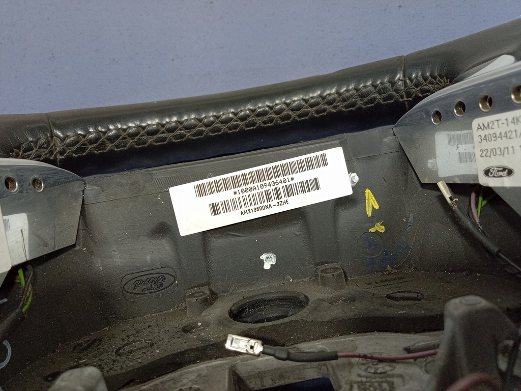 фото №8, Ford s-max mk1 lift повітропровід шкіряний am213600na