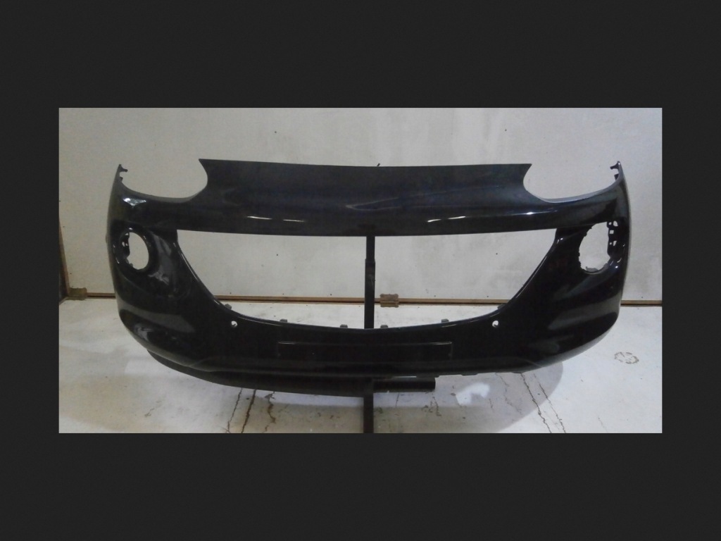 фото №1, Бампер спойлер opel adam перед nr w805