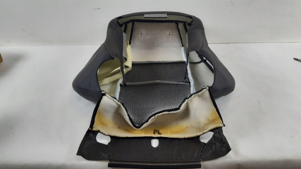 фото №8, Jeep grand cherokee wk2 обивка спинка сиденье левый перед