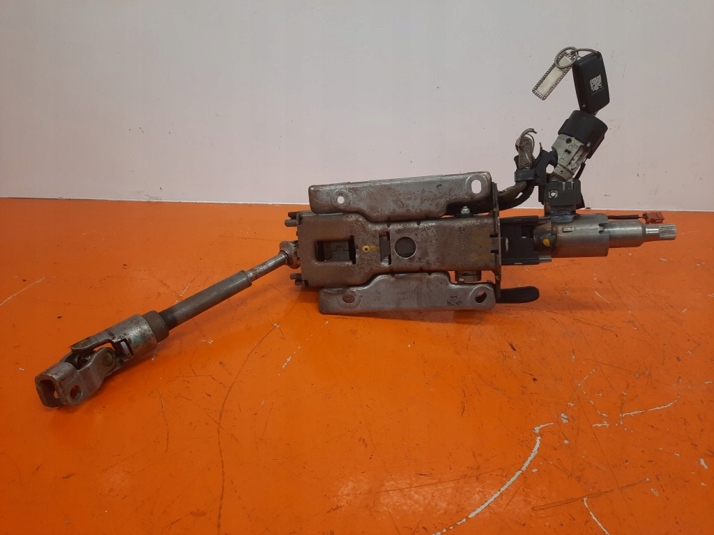 фото №11, Peugeot 407 1.6 hdi 04-10kolumna кермова замок запалювання kluczy96570097xt 9hz