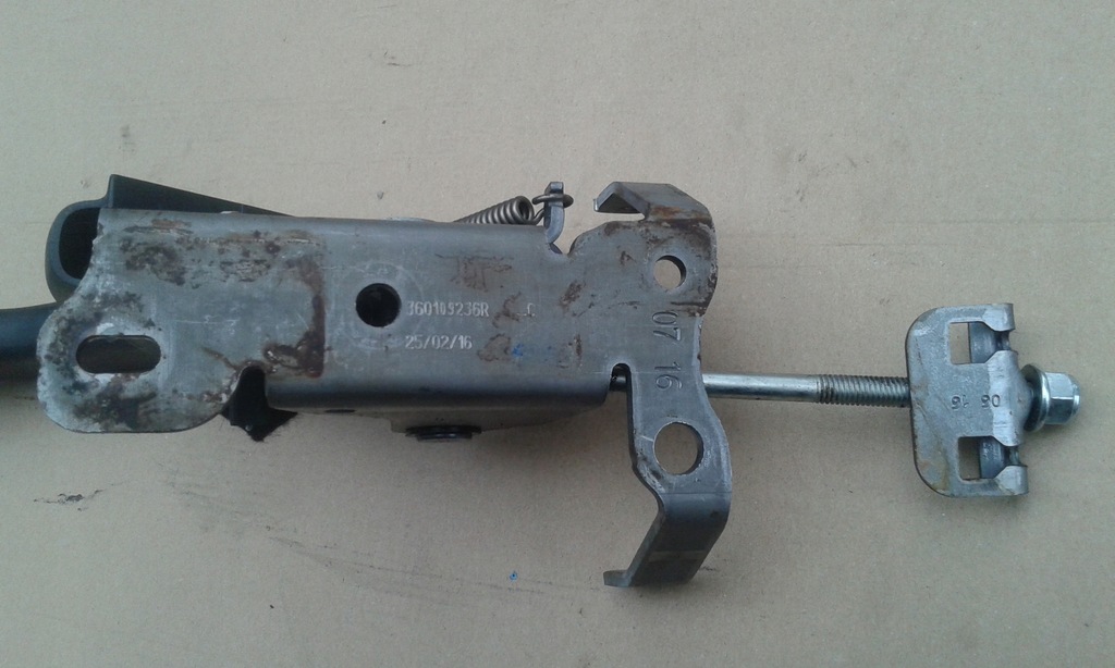 фото №6, Рычаг тормоза ручного renault captur 1 i 13-19 360109236r