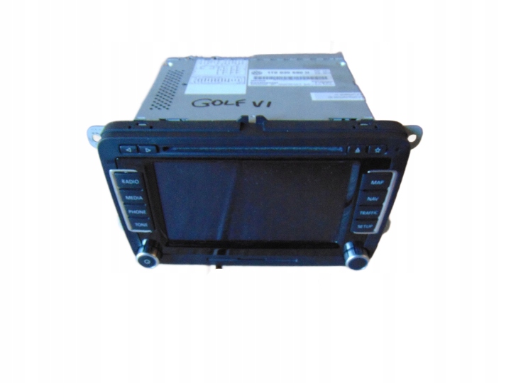фото №1, Навигация vw golf vi 1t0035680h rns510