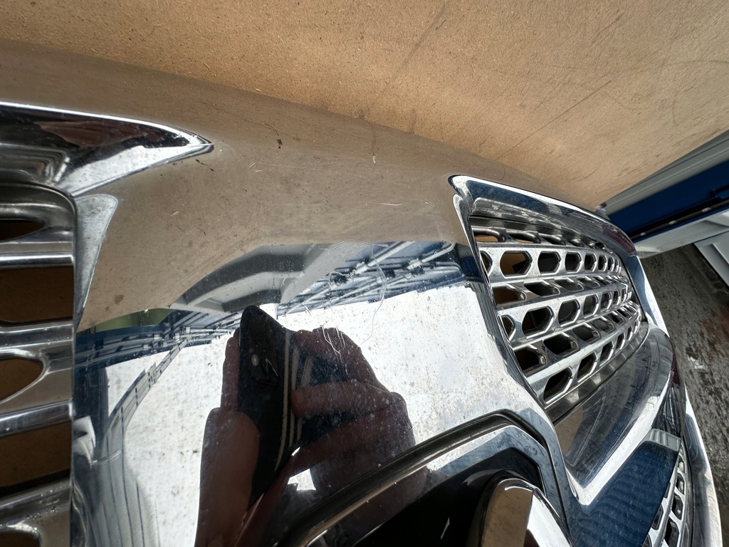 фото №5, Dodge ram iv 1500 laramie решётка радиатора решётка радиатора