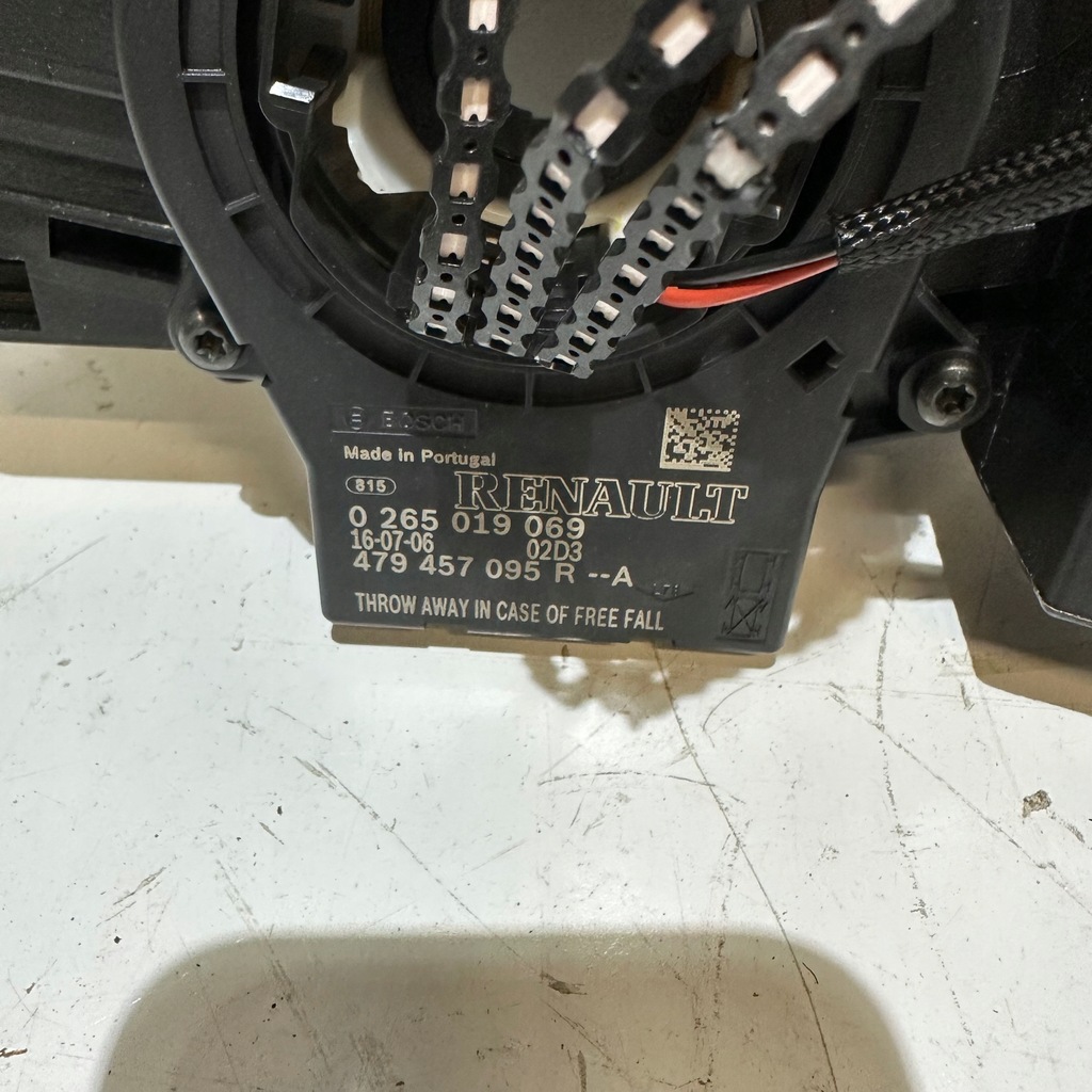 фото №6, Renault trafic iii стрічка перемикачі 255671088r