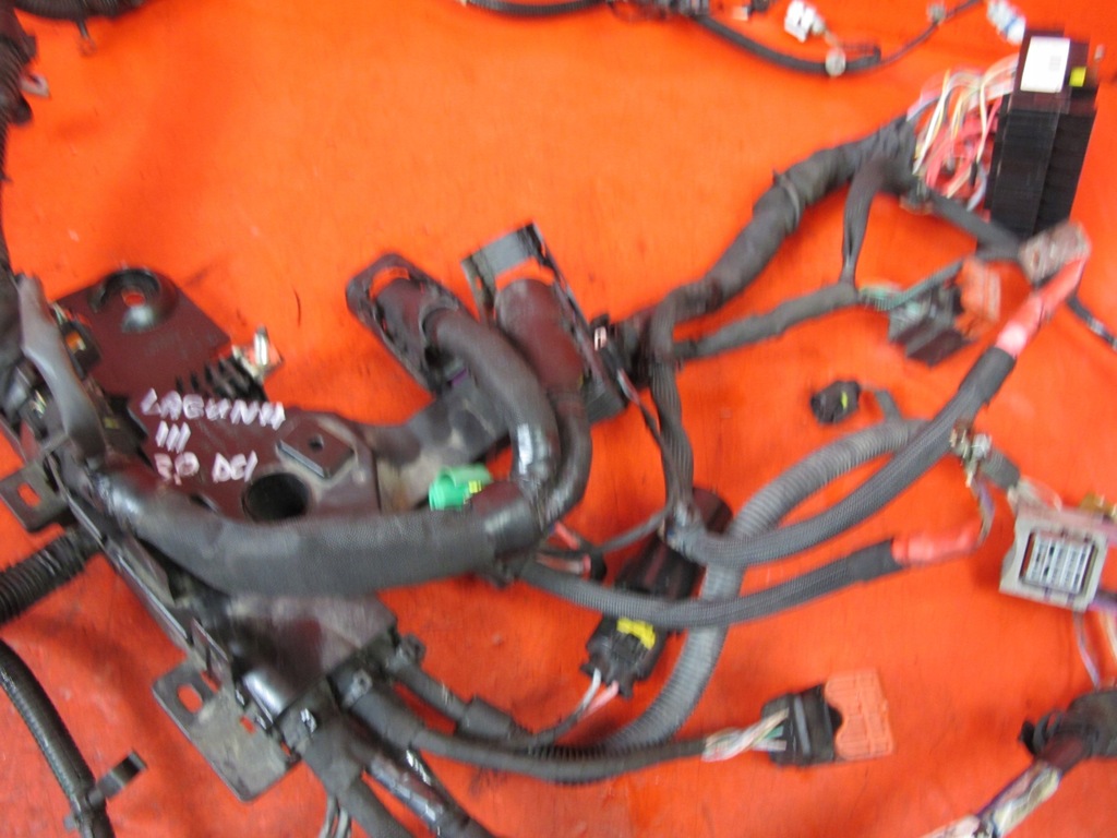 фото №7, Laguna iii coupe 3.0 dci электропроводка жгут двигателя