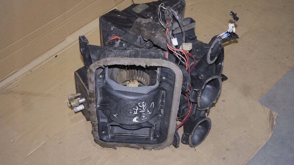 фото №9, Обігрівач mercedes a-klasa w168