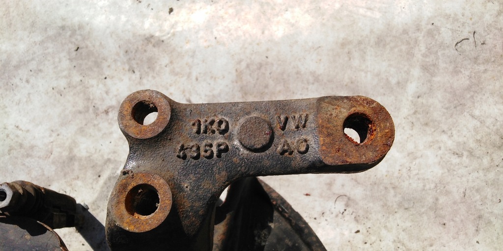 фото №5, Octavia ii golf v 5 поворотний кулак ступиця задня l / p ory