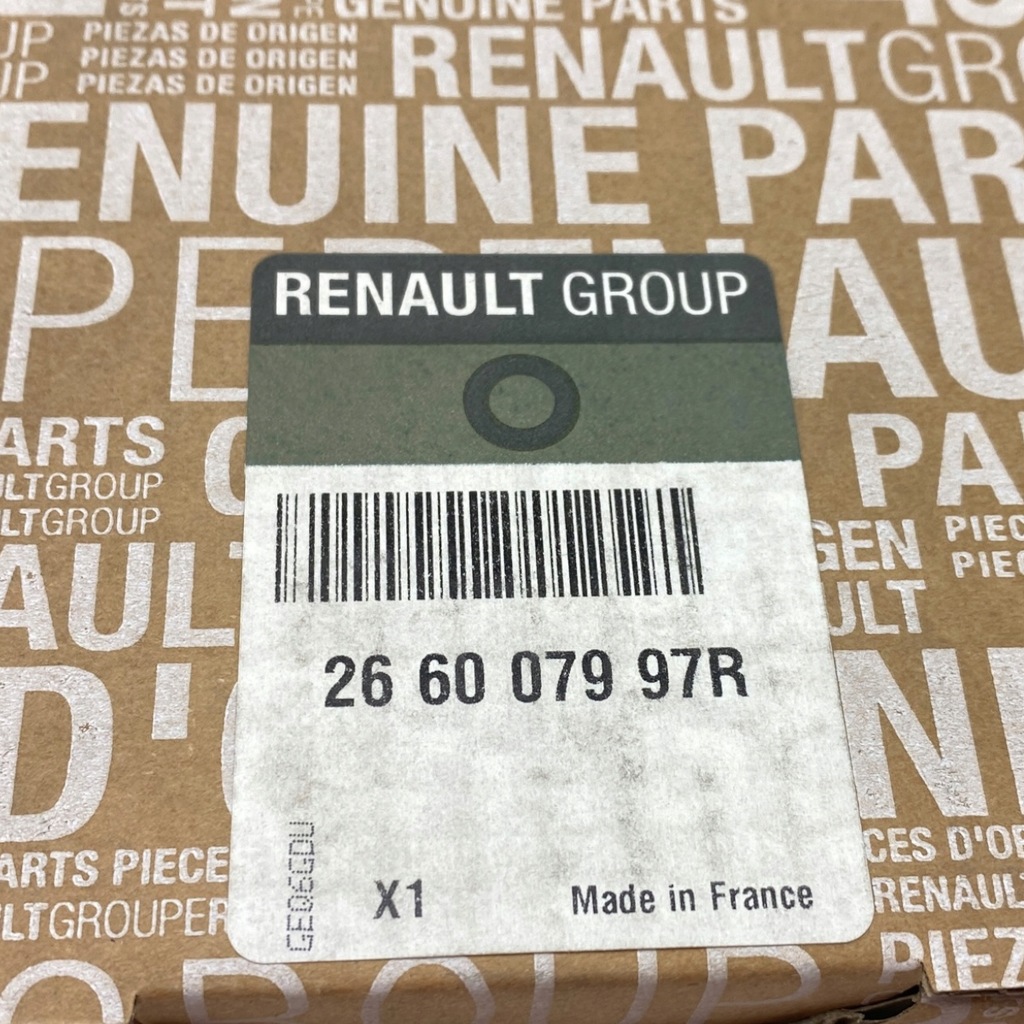 фото №14, Nowa оригинальный номер лампа led дневная правая renault zoe z.e 266007997r