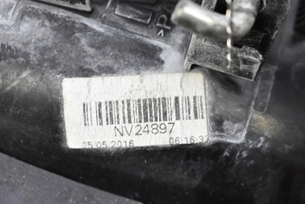 фото №7, Ручка права перед передня czarna eu nv24897 iveco daily 6 vi 14-