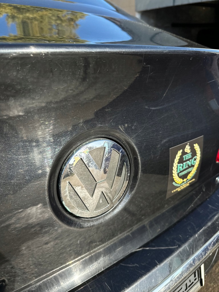 фото №11, Vw passat cc кришка багажника багажника lc9x sedan