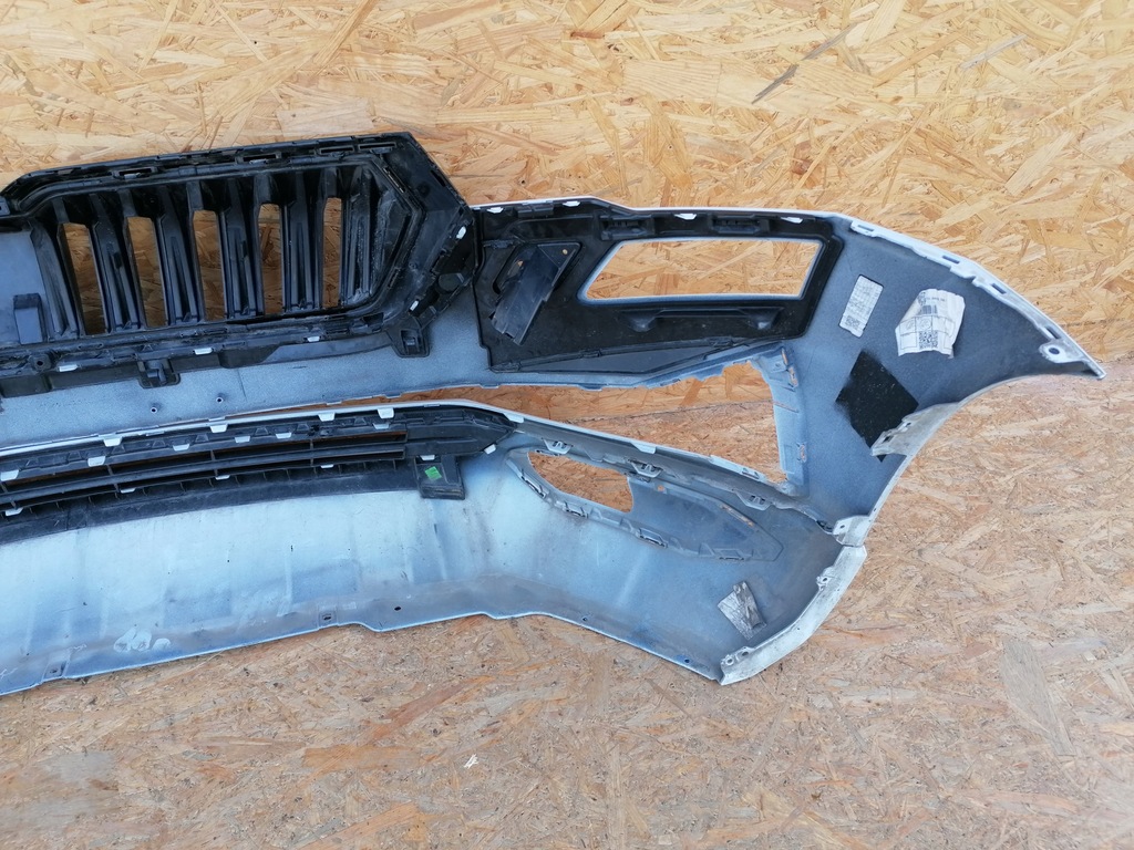 фото №11, Бампер перед передний skoda karoq 57a sportline lift 2021-