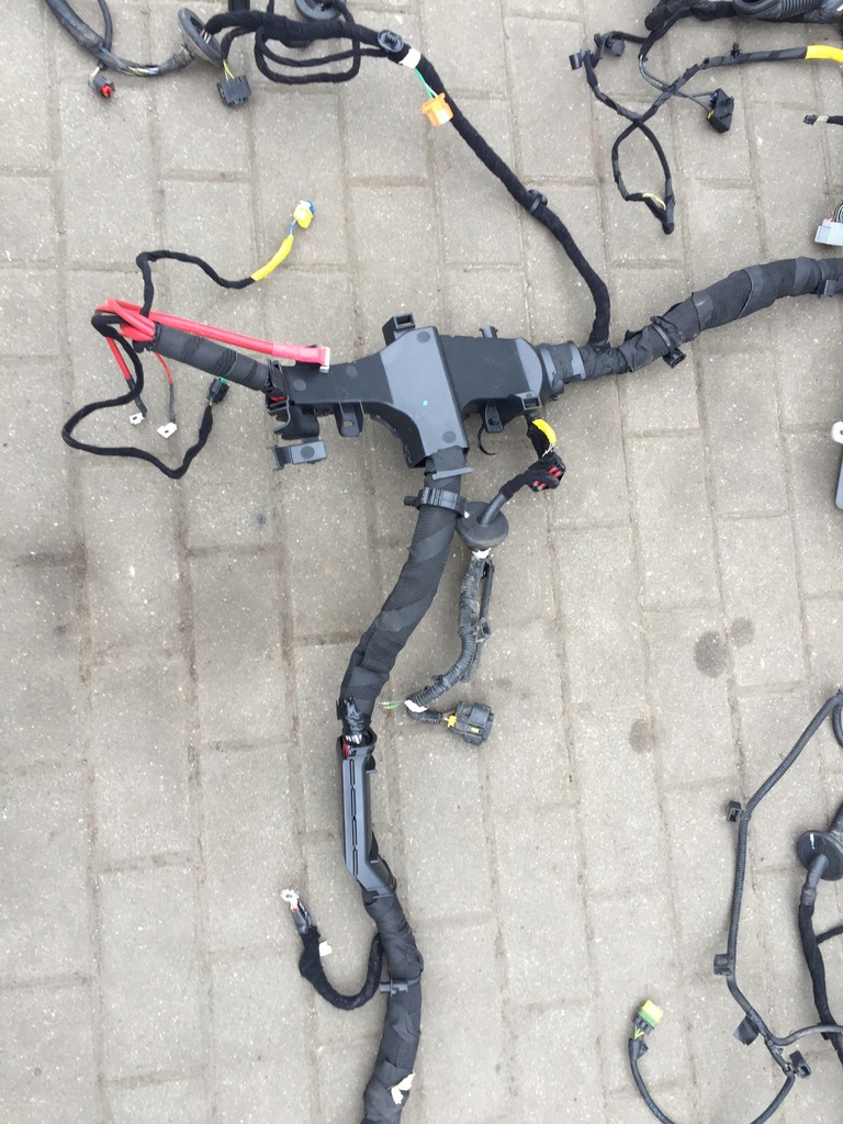 фото №6, Электропроводка салона салонная alfa romeo stelvio 2.0 turbo