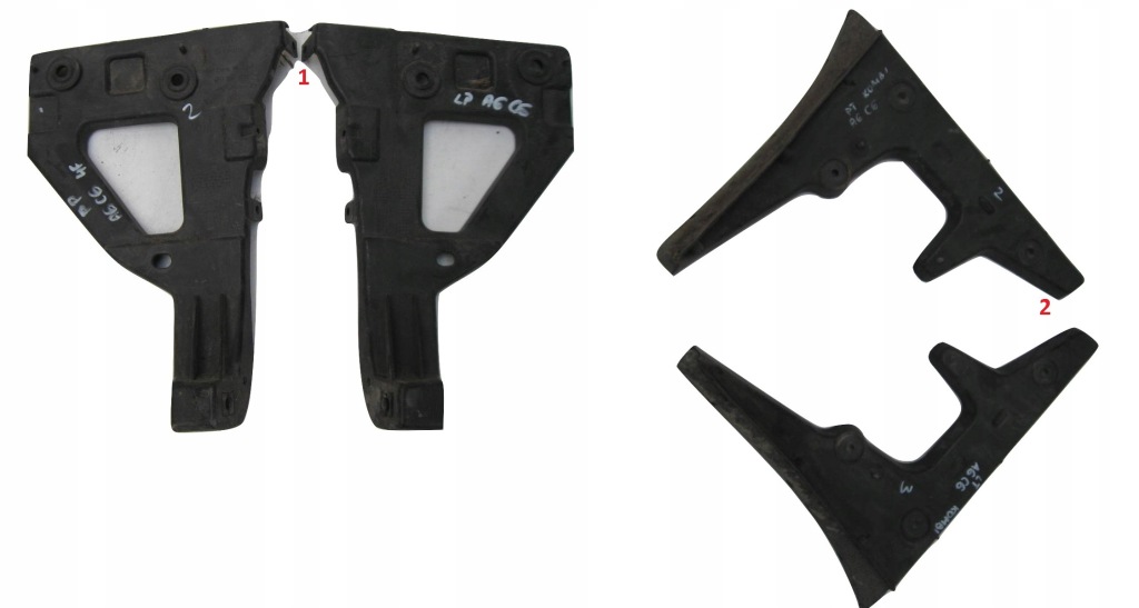 фото №1, Направляющая бампера перед задняя audi a6 c6 4f9 kombi