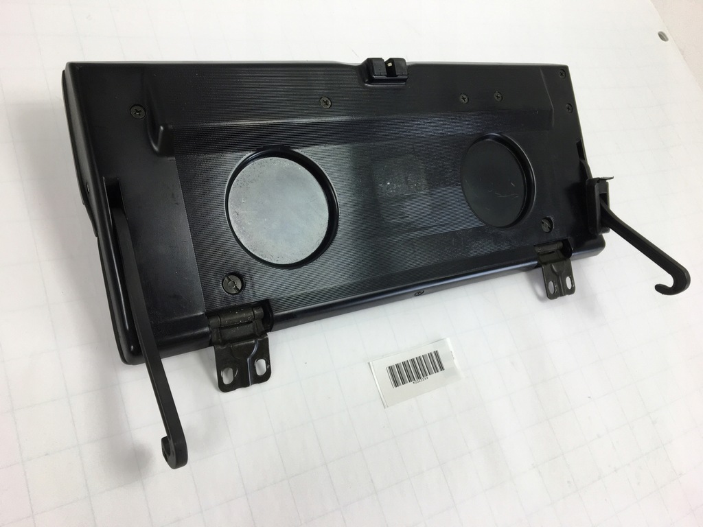 фото №7, Кришка бардачка бардачок панелі приладової панелі консолі чорний mercedes w124