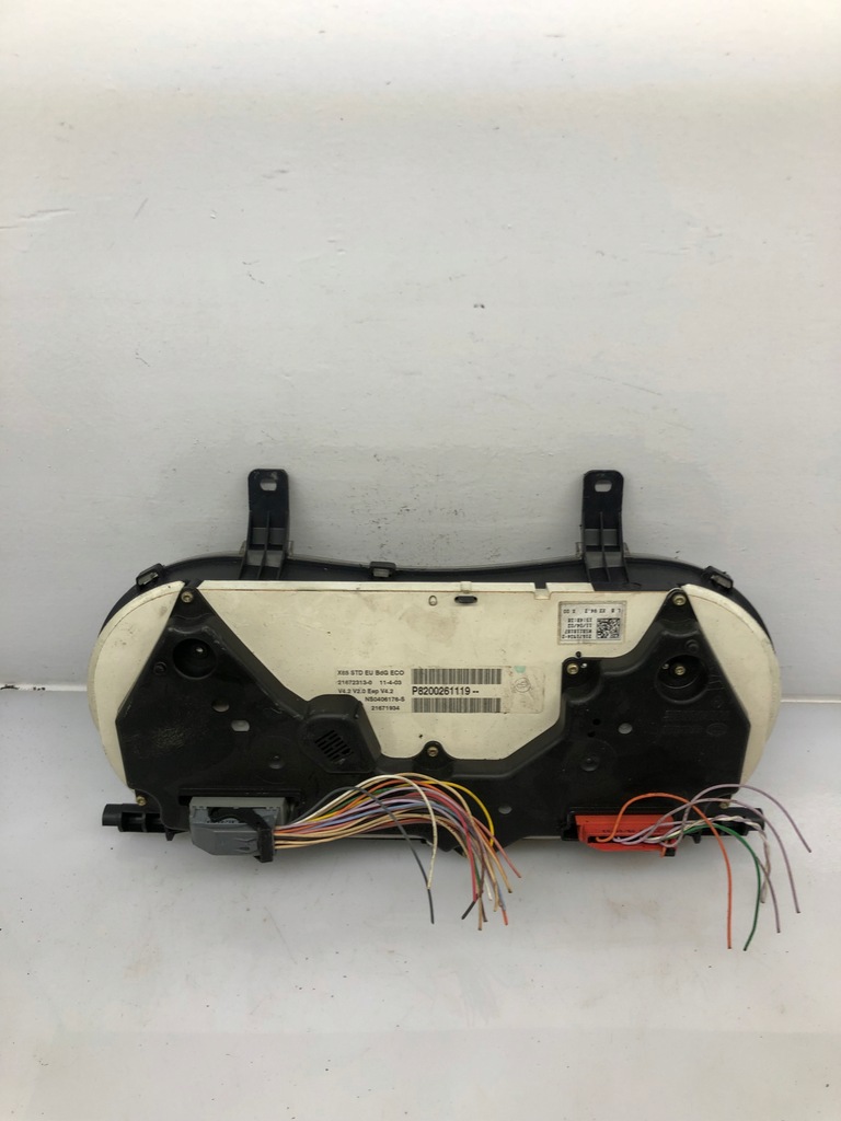 фото №4, Лічильник прилади renault оригінальний номер p8200261119