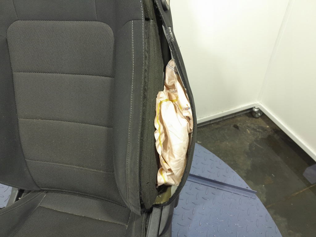 фото №4, Ford mustang vi сиденье водителя перед левый электрическая регулировка