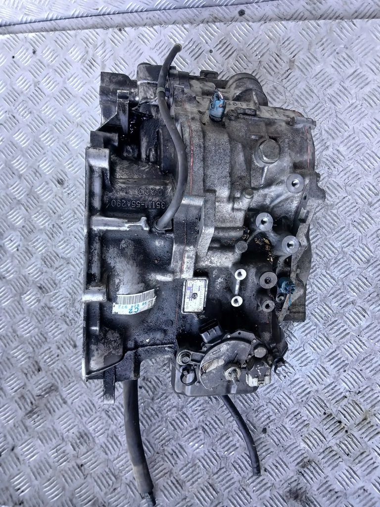 фото №8, Chevrolet captiva antara коробка передач передач автоматична коробка передач 96624972 af33 55-51 2,0