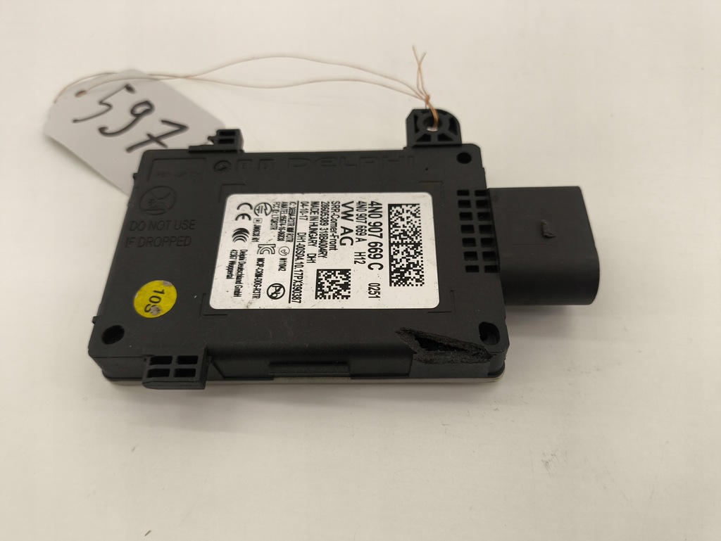 фото №3, Датчик радар ассистент zamiany поперечина движения audi a6 a7 a8