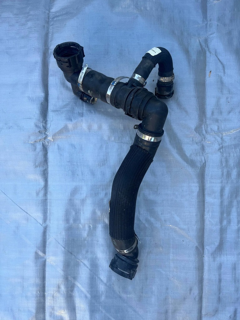 фото №2, Alfa romeo stelvio qv wąż шланг радиатора 2.9