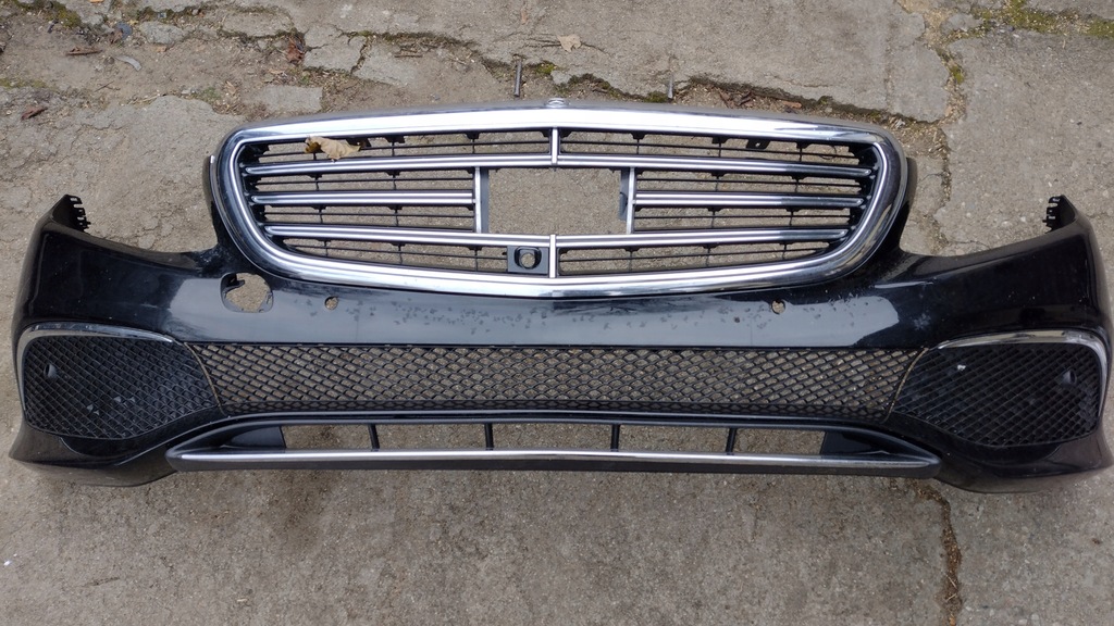 фото №1, Бампер перед передний mercedes w213 classic