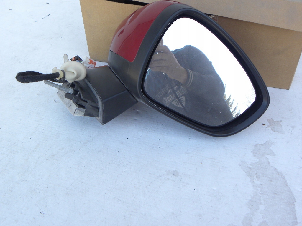 фото №1, Citroen ds-4 зеркало наружное правая сторона 13 pin