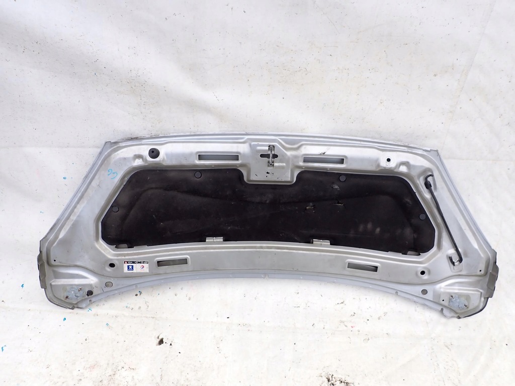 фото №8, Peugeot 1007 05-09 капот крышка двигателя