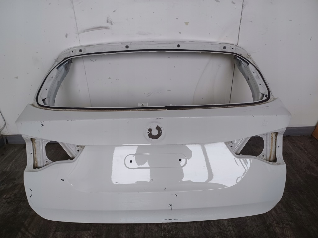 фото №1, Крышка багажника задняя задняя -------- bmw x3 g01 ix3 g01