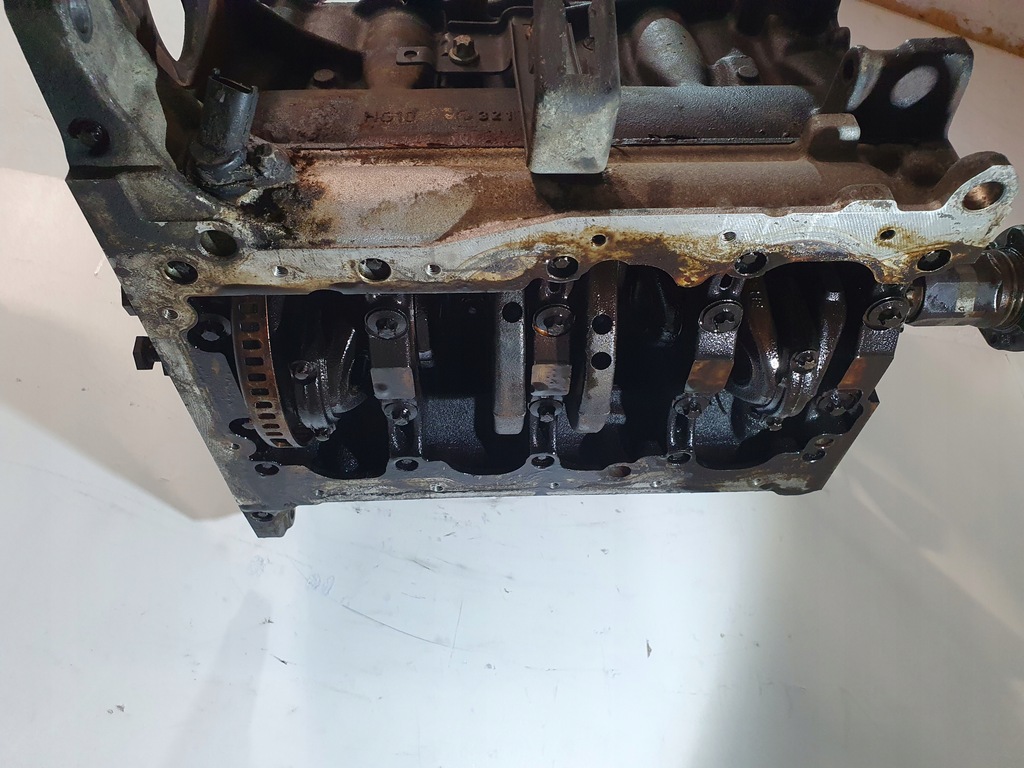 фото №12, Dół двигателя 1.4 16v z14xep 90km opel corsa c d astra meriva