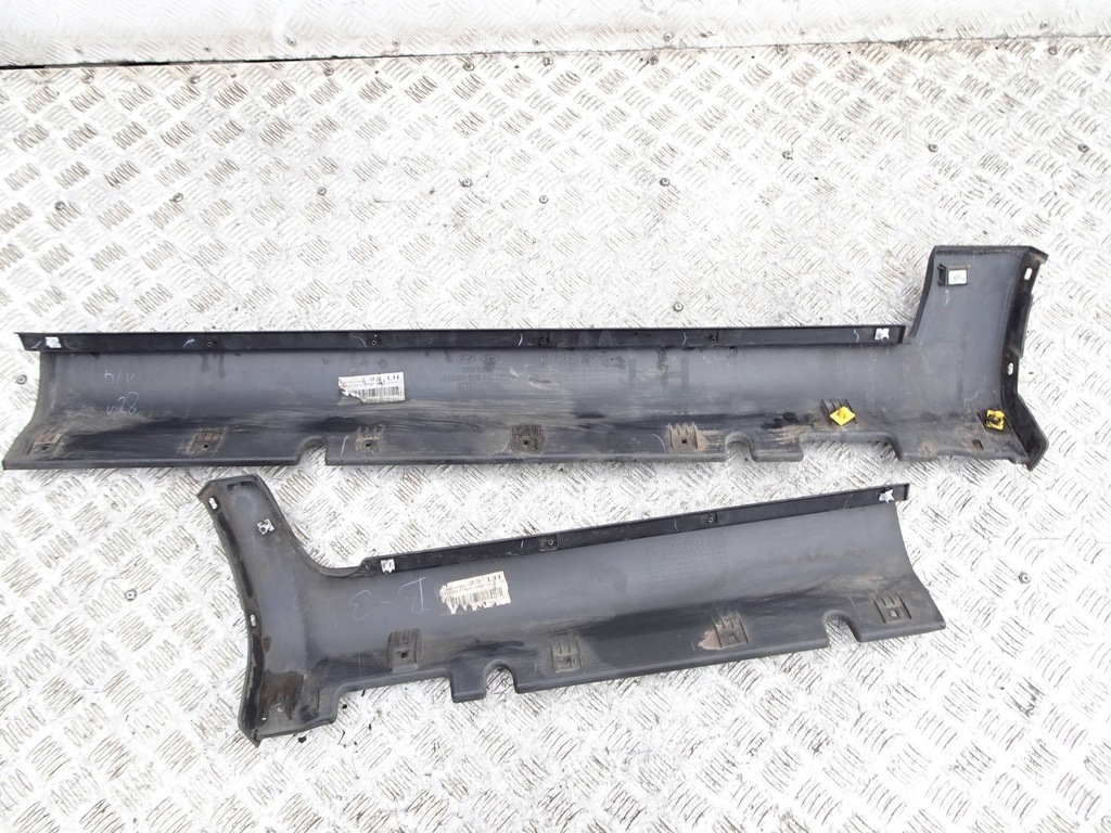 фото №6, Молдинг порог kpl. kia sportage ii lift 08-10r., левая