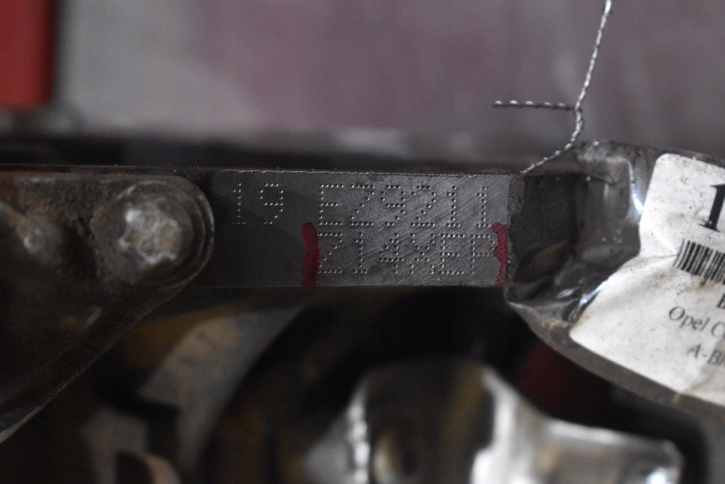 фото №7, Блок dół двигуна wał z14xep opel corsa d 1.4 16v 90 km 06-11