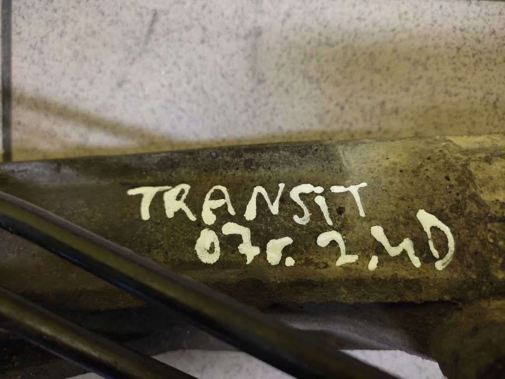 фото №6, Ford transit mk7 2.4 d рейка рульова трансмісія