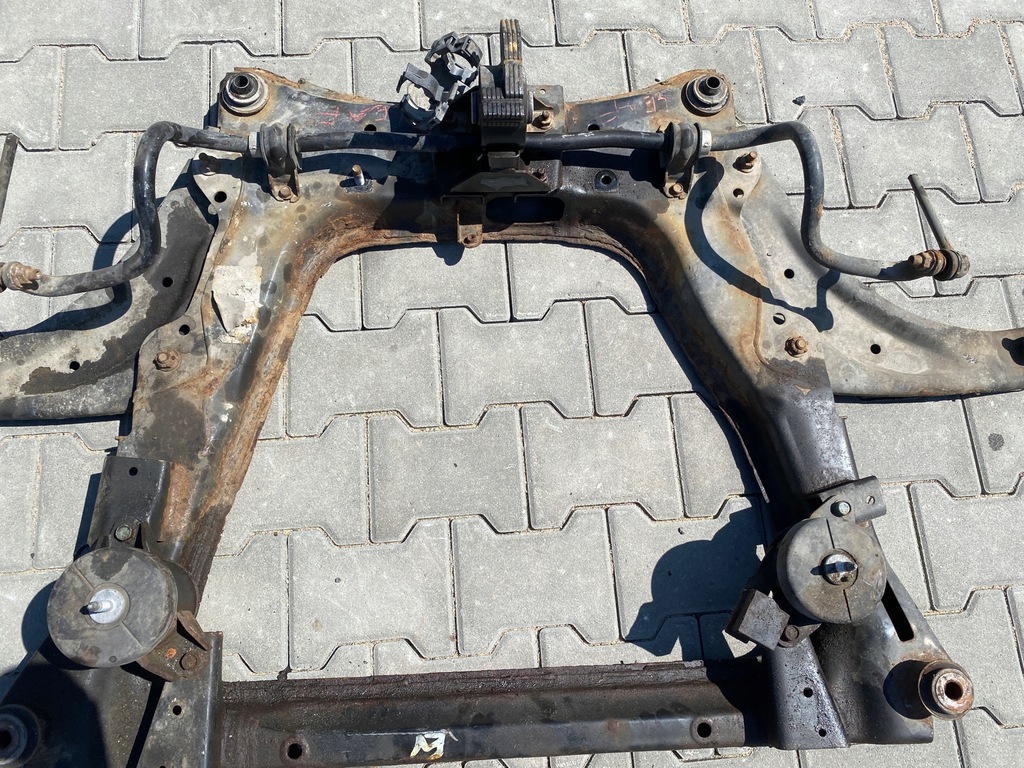 фото №6, Nissan leaf i подрамник подрамник перед