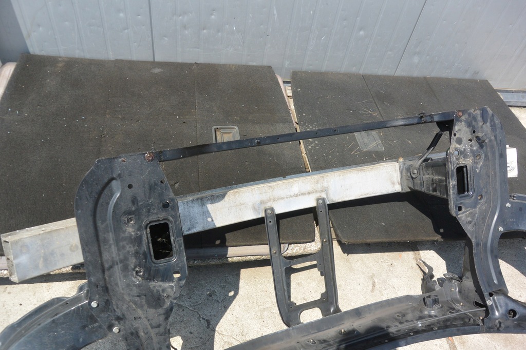 фото №14, Mercedes ml 164 lift pas підсилювач панель фари перед kpl