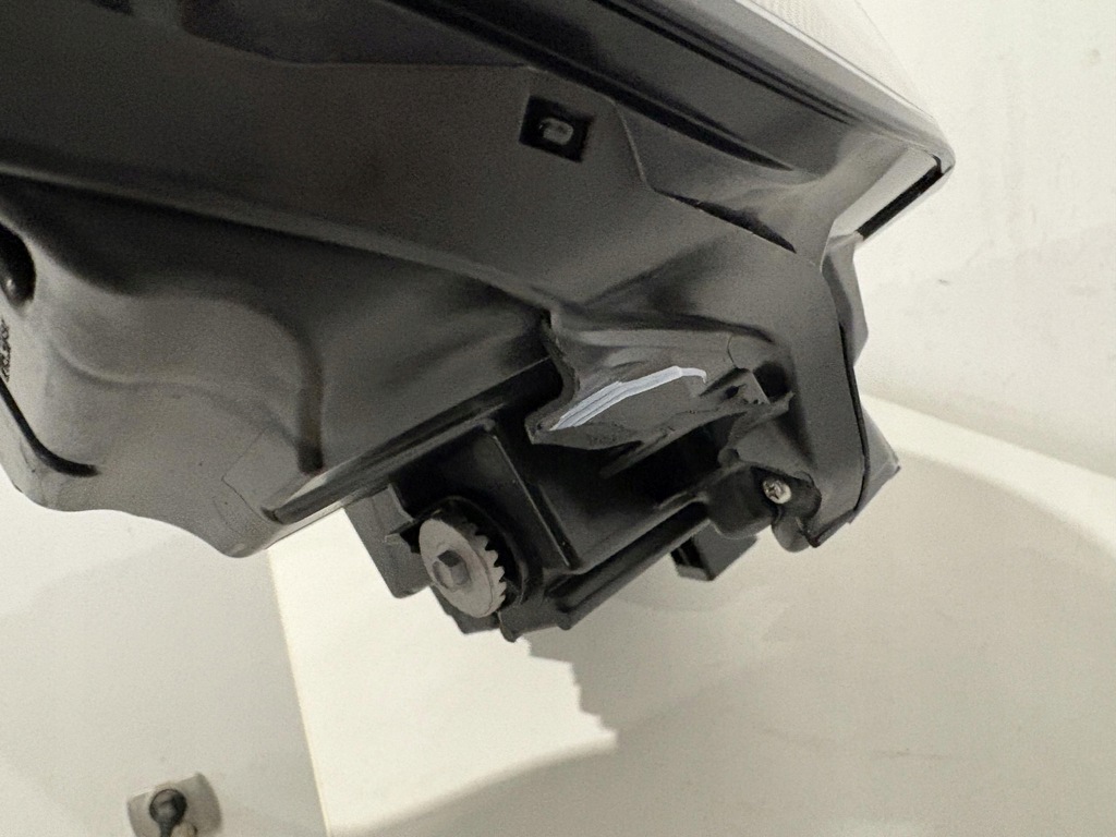 фото №13, Honda civic xi лампа правый перед full led оригинальный номер 100-8f06e