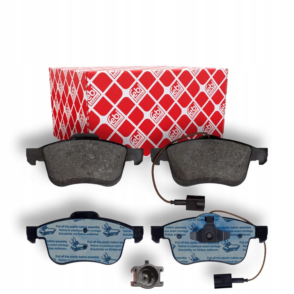 фото №13, Тормозные колодки тормозные febi bilstein 116104 77364929