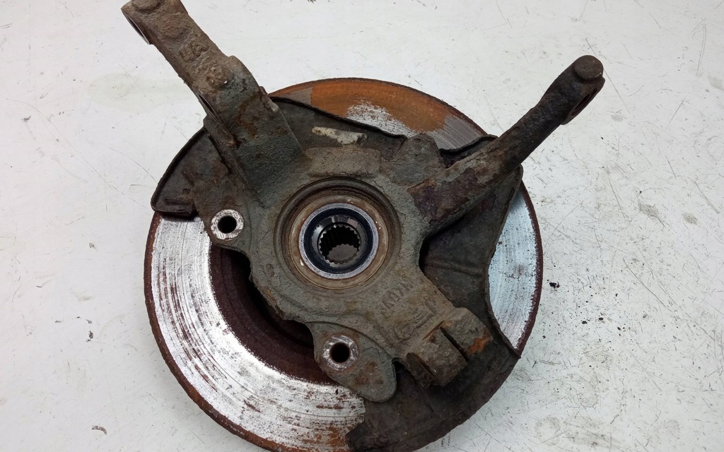 фото №1, Поворотный кулак правая fiat panda 169