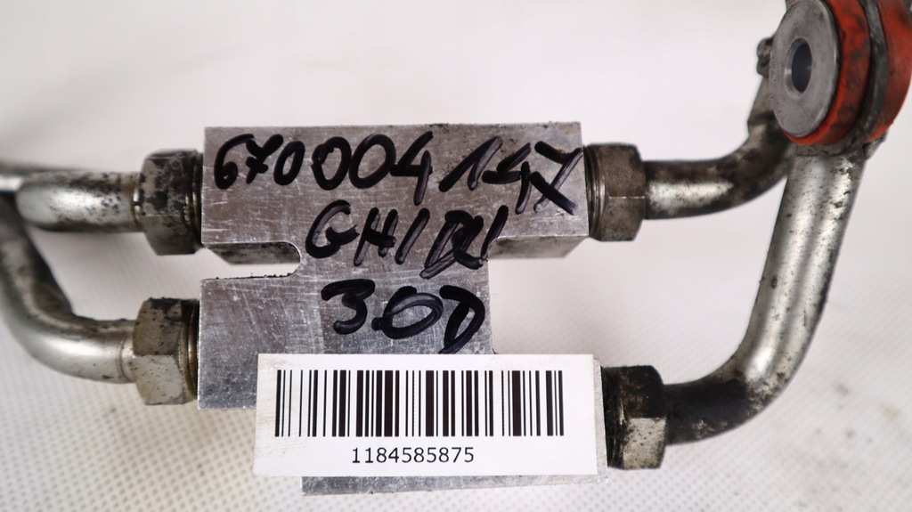 фото №6, Maserati ghibli 3.0 d 14- шланг оливи 670004147