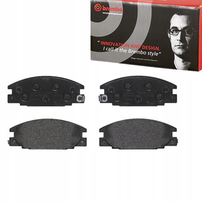 фото №1, Гальмівні колодки гальмівні brembo do isuzu trooper i 2.8