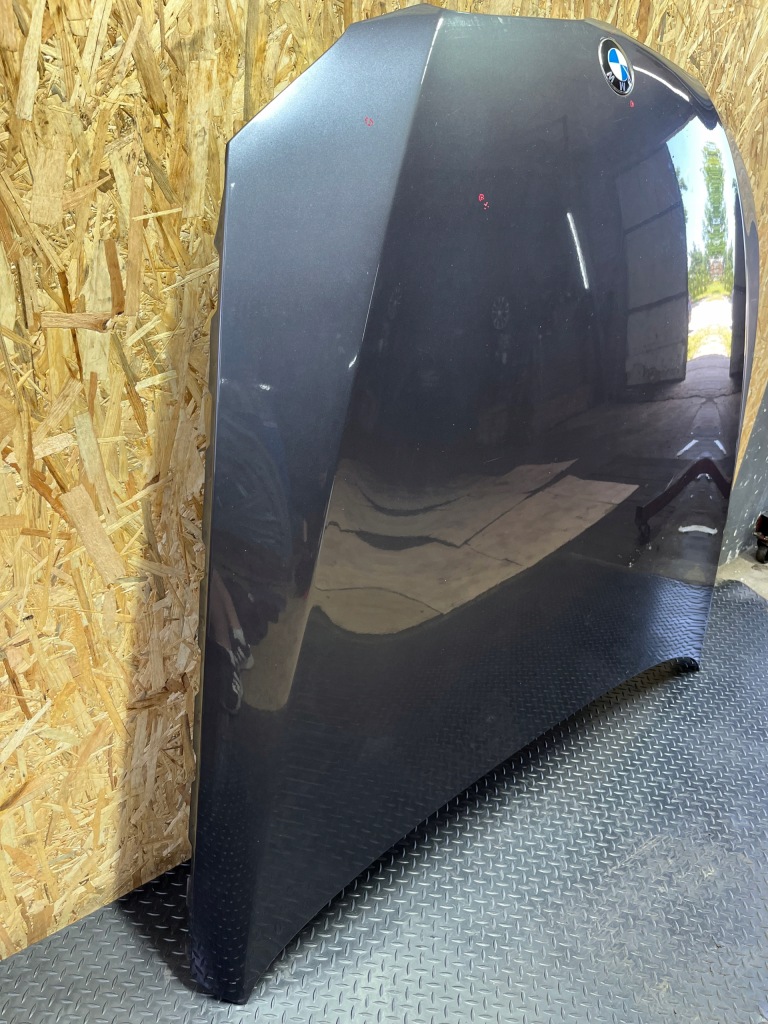 Капот кришка двигуна bmw e92 e93 a22 a22/7 sparkling graphite в Україні