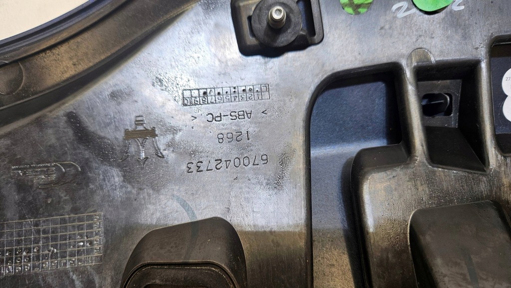 фото №14, Молдинг накладка хром крышки задняя maserati levante 670042733