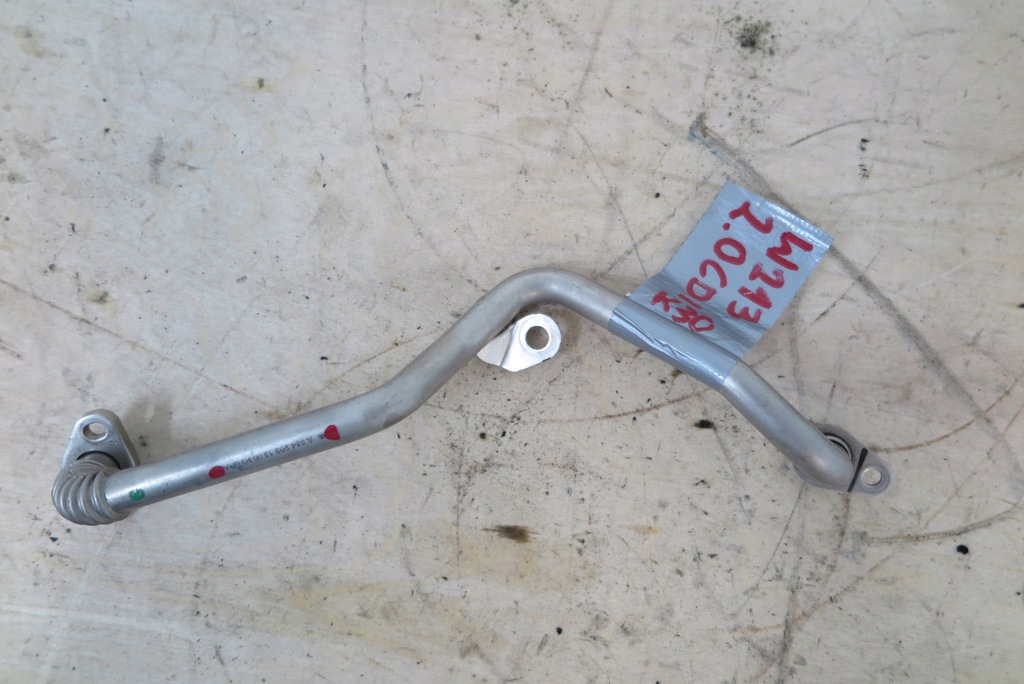 фото №1, Шланг трубка выхлопных газов egr w213 2.0 cdi a6542031300