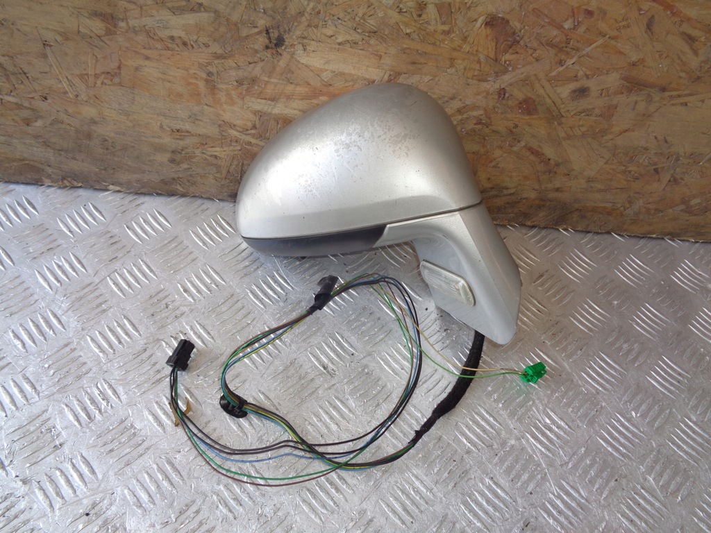 фото №1, Дзеркало праве 7pin ezr citroen c4 i 2004-