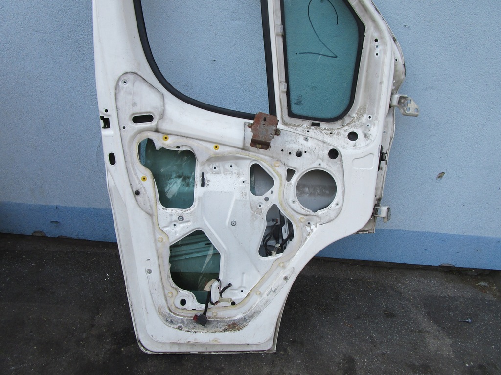 фото №8, Двері перед ліва fiat ducato 06-