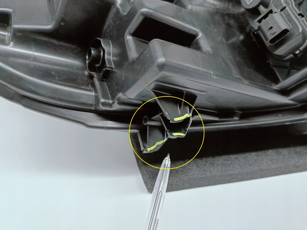 фото №11, Renault trafic iii lift 4 21- лампа ліва перед led pure vision 260601790r