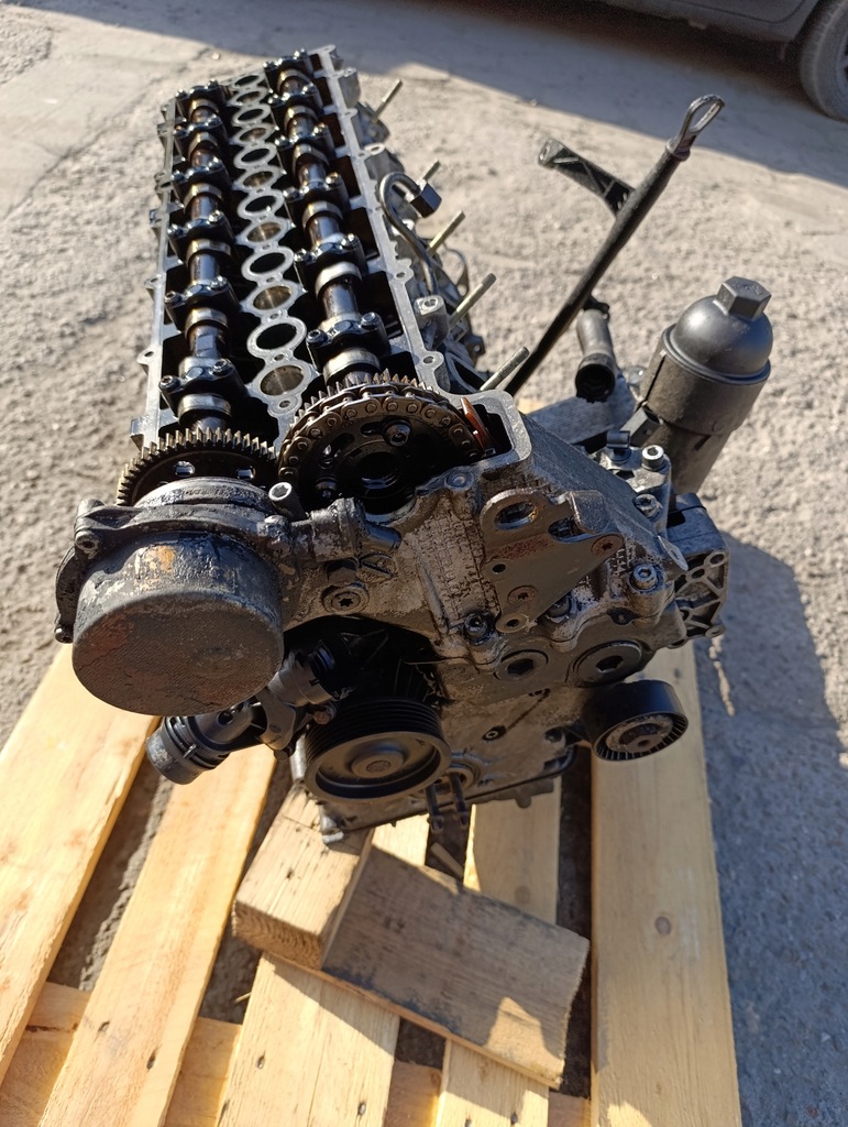 фото №7, Bmw e60 e61 двигун 535d m57 272km блок двигуна