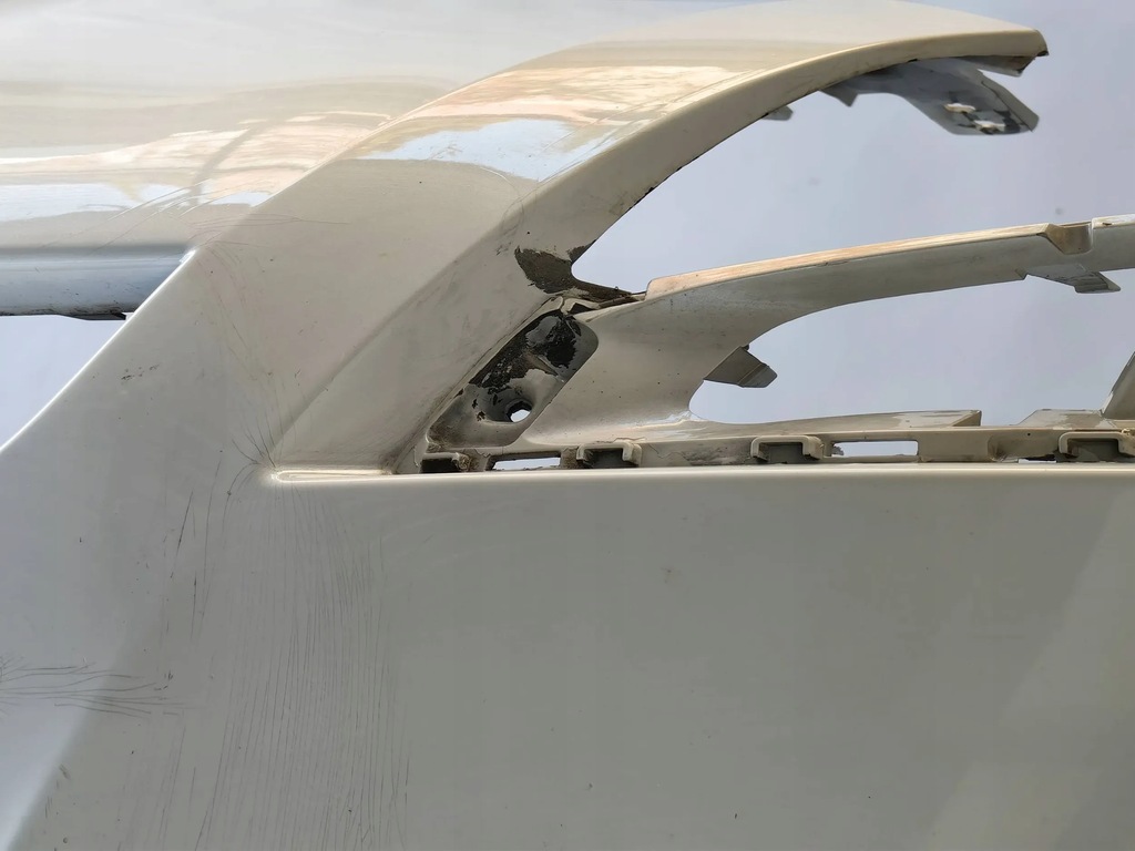 фото №13, Peugeot 5008 i - бампера перед з решітка polecam