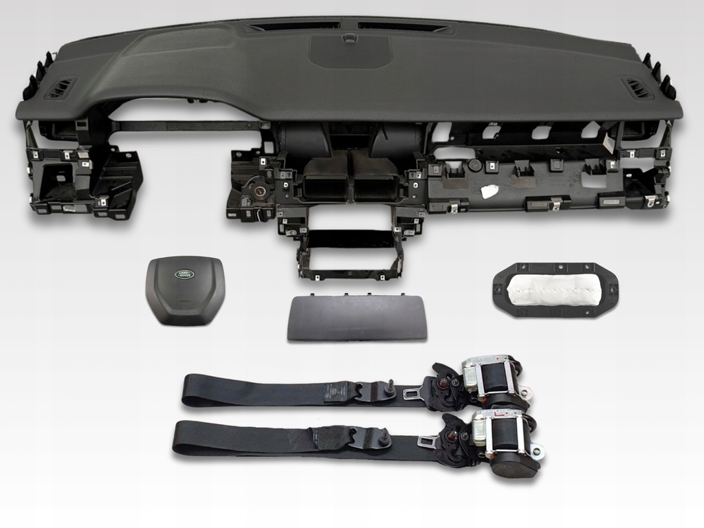 фото №1, Land rover discovery sport панель приладів ремені комплект подушка безпеки