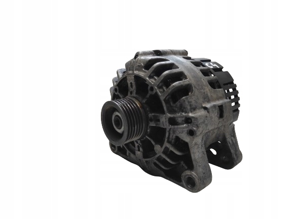 фото №1, Citroen c4 1 i 04- 1.4 генератор 9649611780